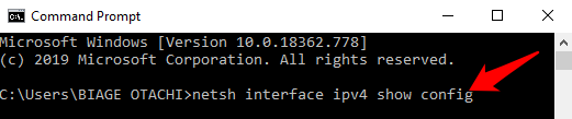 Change IP Address and DNS Servers using the Command Prompt image 4