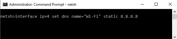 Change IP Address and DNS Servers using the Command Prompt image 10