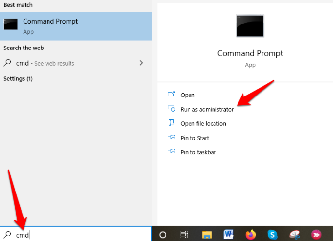 Change IP Address and DNS Servers using the Command Prompt image 3