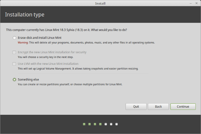 How To Reinstall Linux Mint Without Losing Your Data & Settings image 10