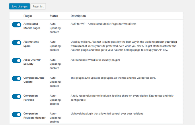The Best Plugins to Keep WordPress Up to Date Automatically image 8