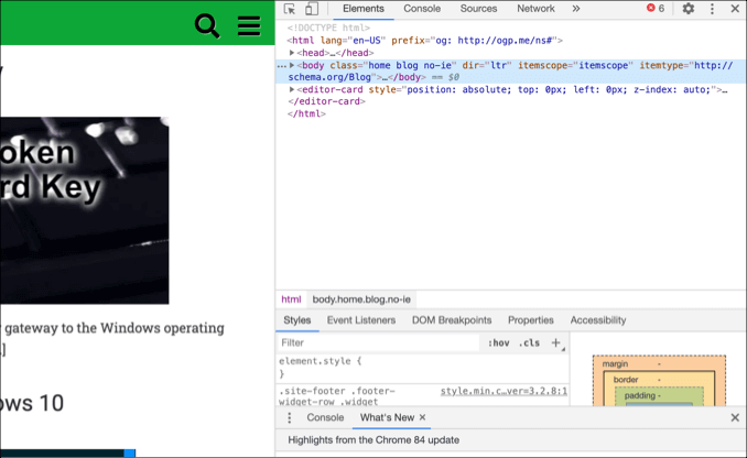 What Is Chrome Developer Mode & What Are Its Uses? image 2