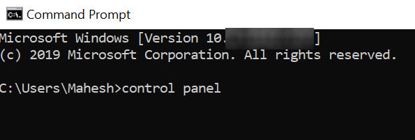 11 Ways To Open Control Panel In Windows 10 image 7