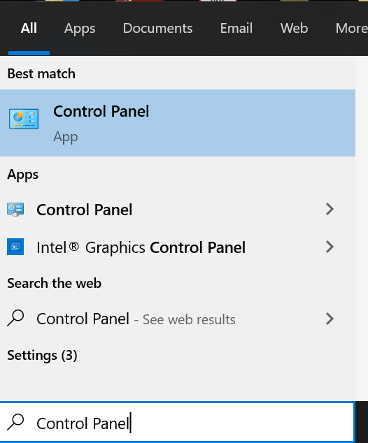 11 Ways To Open Control Panel In Windows 10 image 4