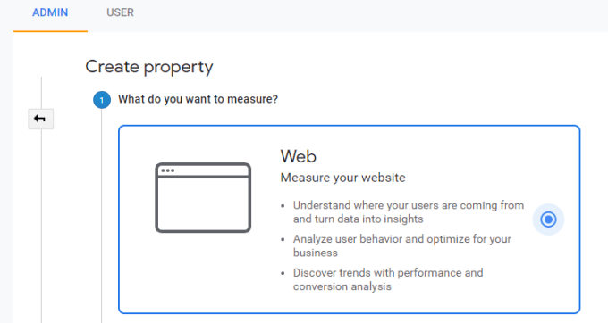 How To Set Up Your Website On Google Analytics image 5
