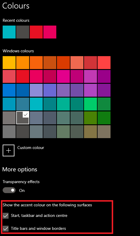 How to Enable Dark Mode Everywhere on Windows 10 image 2