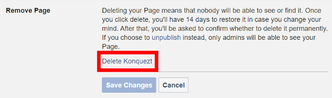 How To Delete Facebook Pages, Groups, and Accounts image 7