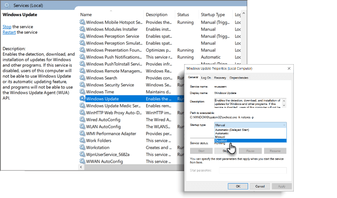 How To Stop a Windows 10 Update image 7