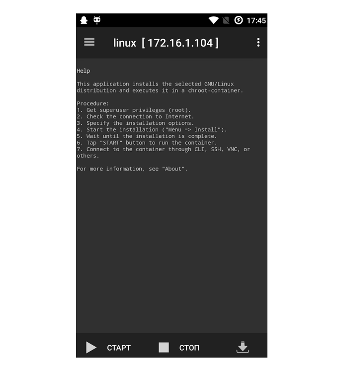 How To Install a Linux OS On Your Android Phone image 5