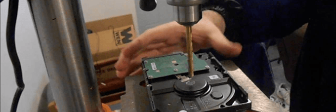 How To Safely Destroy An Old Hard-Drive image 6