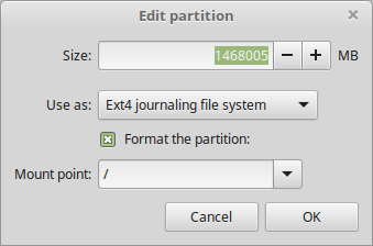 How To Reinstall Linux Mint Without Losing Your Data & Settings image 12