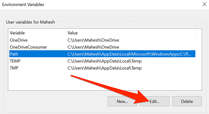 How to Fix “not recognized as an internal or external command” in Windows image 12