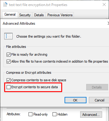 How To Encrypt &#038; Decrypt a Text File In Windows 10 image 2