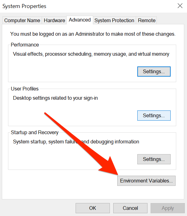 How to Fix “not recognized as an internal or external command” in Windows image 11
