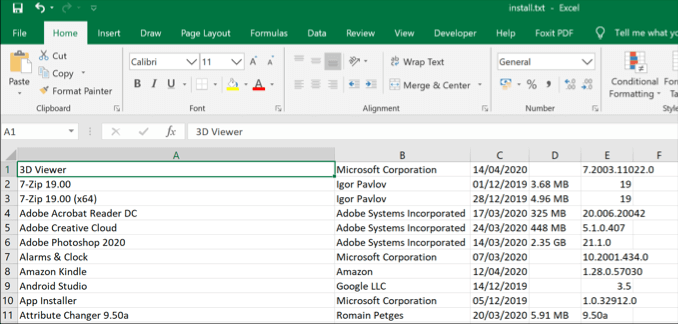 7 Ways To Generate a List of Installed Programs in Windows image 19