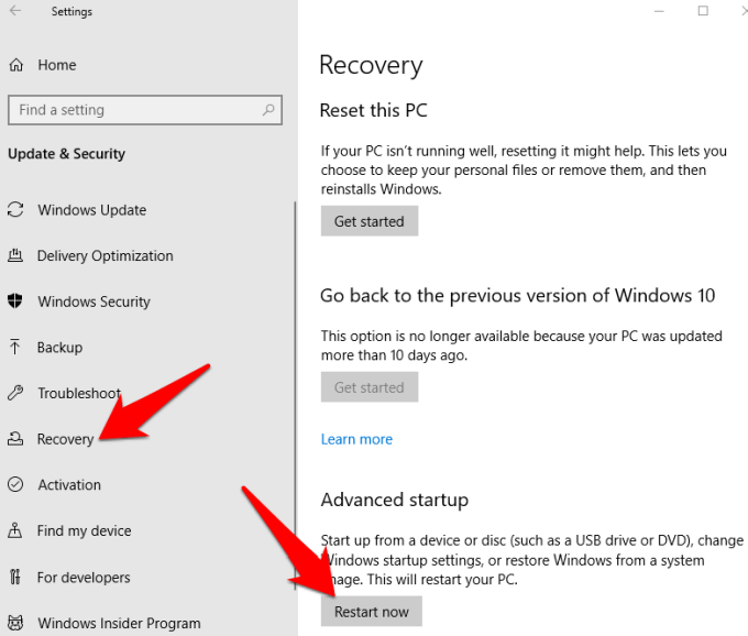 F8 Not Working In Windows 10? 5 Things To Try image 7