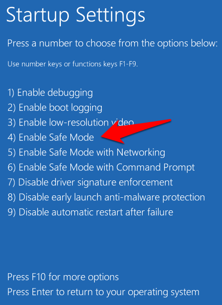 F8 Not Working In Windows 10? 5 Things To Try image 11