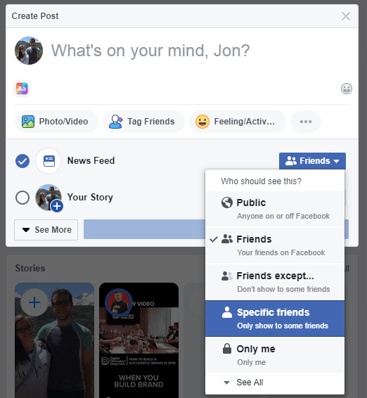 9 Tips for Better Privacy on Facebook image 3