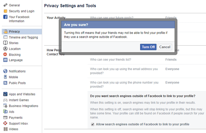 9 Tips for Better Privacy on Facebook image 7