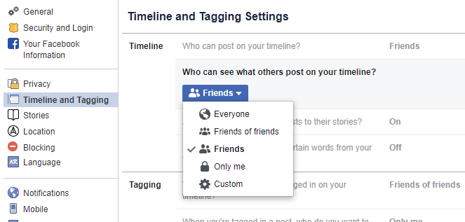 9 Tips for Better Privacy on Facebook image 8