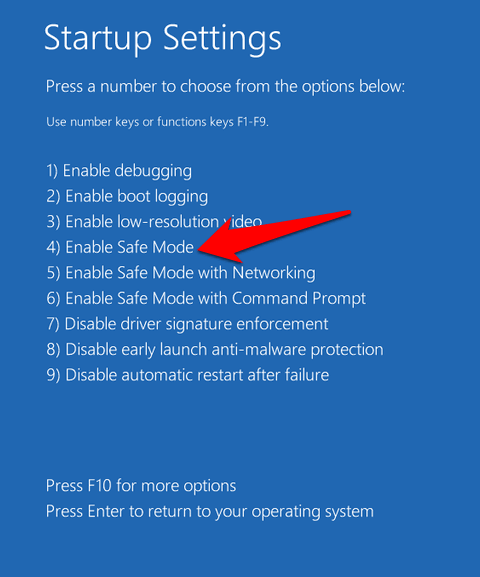How To Fix a Black Desktop Screen On Windows 10 image 11