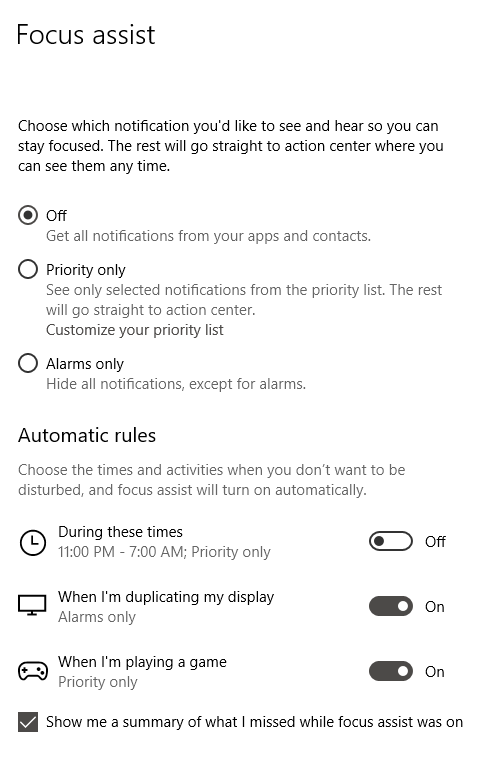 Prevent Popup Notifications from Appearing on Your Windows Desktop image 3