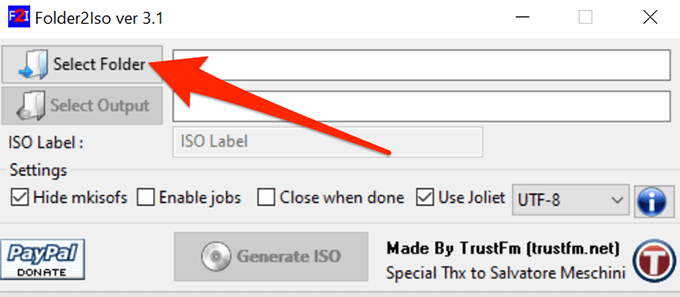 Create an ISO File from a Folder in Windows image 18