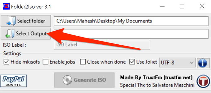 Create an ISO File from a Folder in Windows image 19