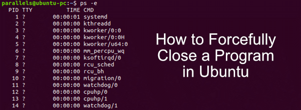 Forcefully Close a Program in Ubuntu image 1