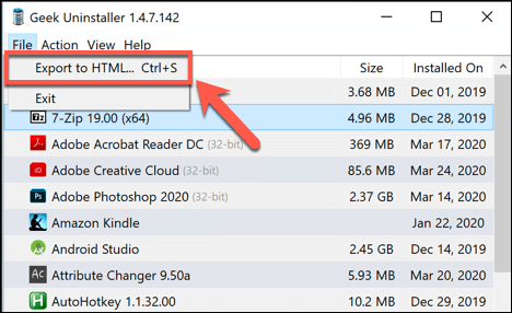 7 Ways To Generate a List of Installed Programs in Windows image 14