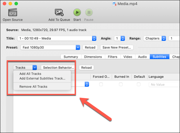 How To Burn a DVD Disc With Subtitles image 4