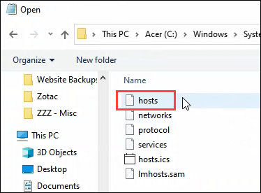 How To Block Websites On Windows Using The Hosts File image 8