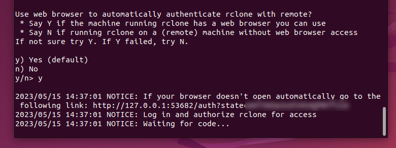 How to Access and Use OneDrive on Linux image 11