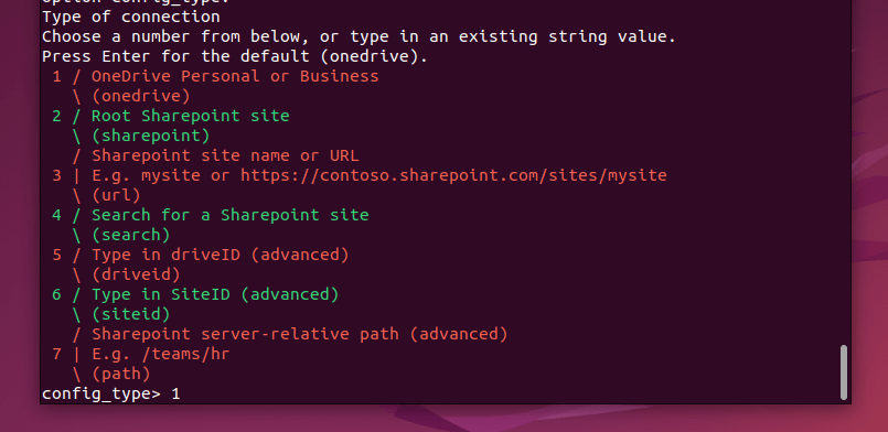 How to Access and Use OneDrive on Linux image 12
