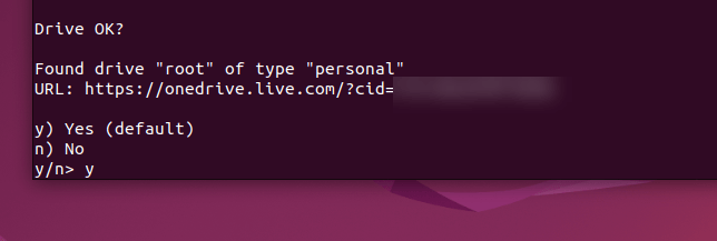 How to Access and Use OneDrive on Linux image 14