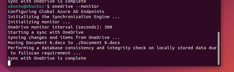 How to Access and Use OneDrive on Linux image 6