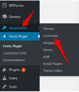 How to Change Fonts in WordPress image 6