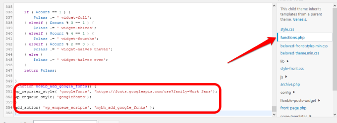 How to Change Fonts in WordPress image 16