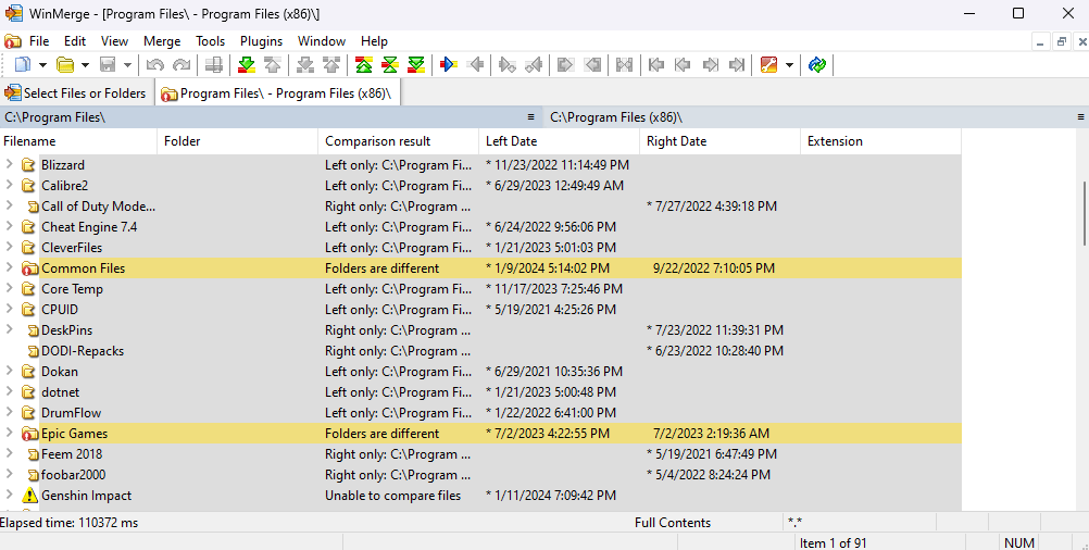 How to Compare Two Folders or Directories in Windows image 12