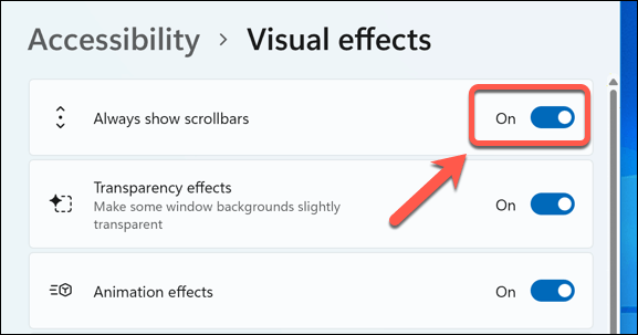 How to Customize the Scrollbar in Windows 11 image 4