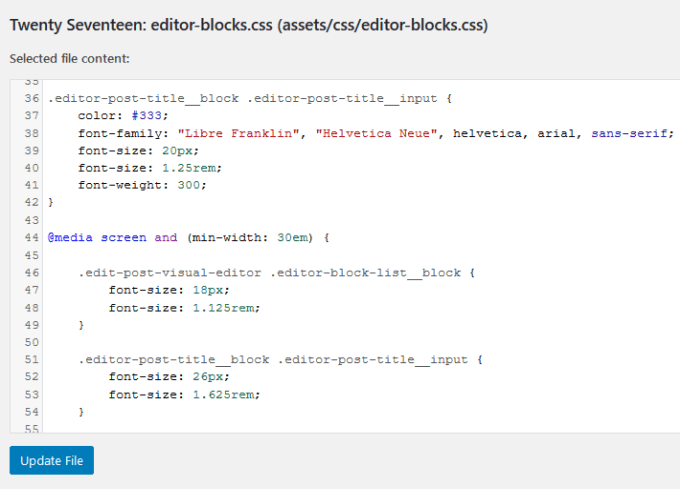 How To Customize a WordPress Theme image 9