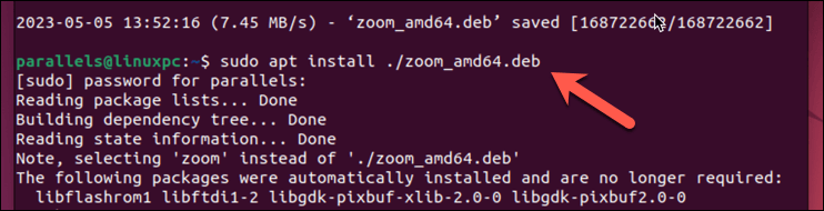 How to Download and Install Zoom on Linux image 5