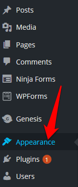 How to Edit the Footer in WordPress image 2