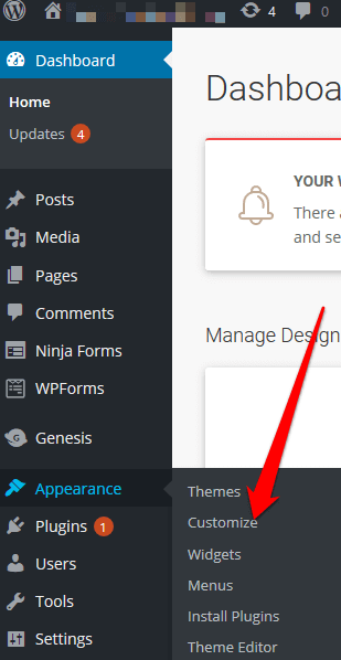 How to Edit the Footer in WordPress image 3