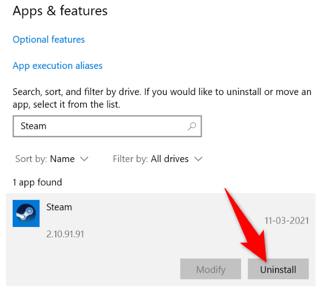 How to Fix a “Could not connect to the Steam network” Issue image 9
