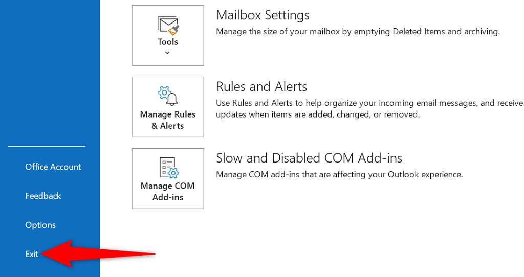 How to Fix Outlook Not Connecting to Server image 2