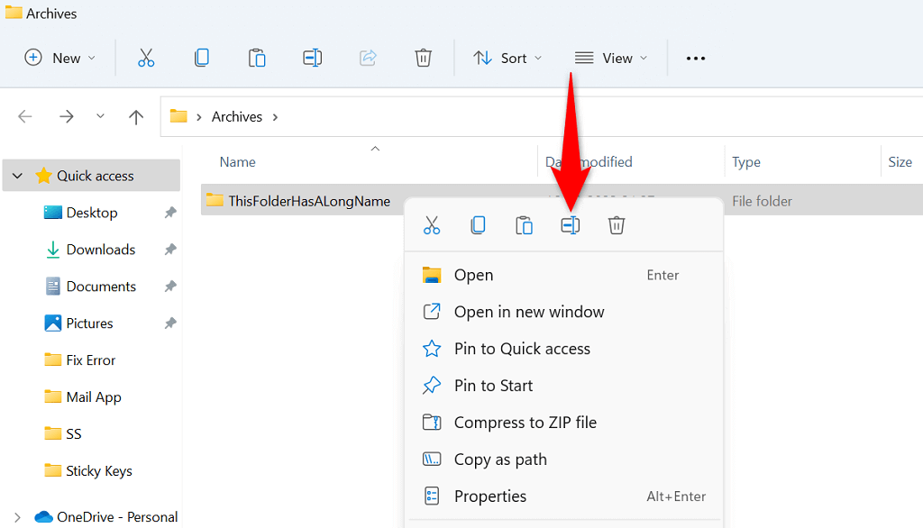 How to Fix the “Path Too Long” Error on Windows image 4