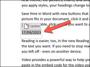 How to Insert Dates into Microsoft Word Documents image 8