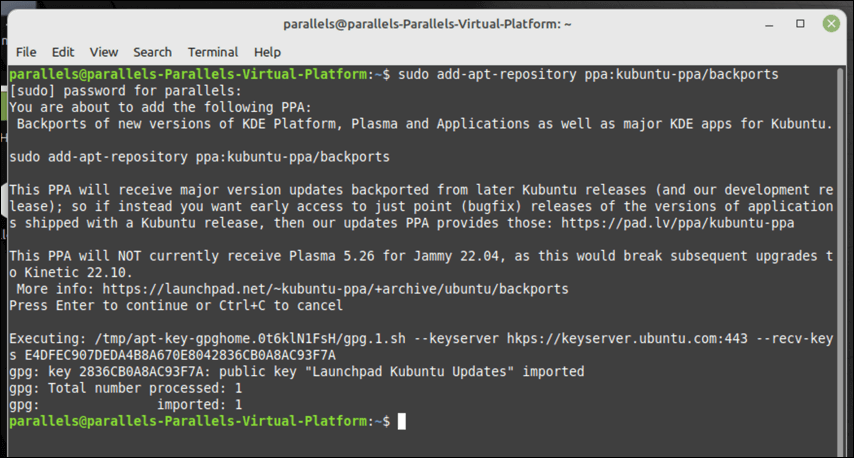 How to Install KDE Plasma Desktop on Linux Mint image 4