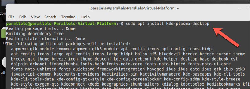 How to Install KDE Plasma Desktop on Linux Mint image 6